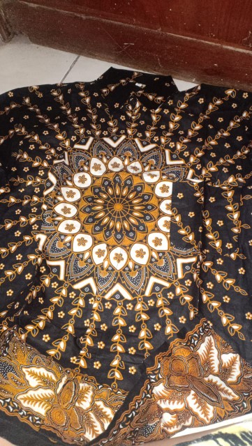 [ Bisa Cod ] Kemeja Batik Lengan Pendek Baju Batik By Batikid Pekalongan Vol 005