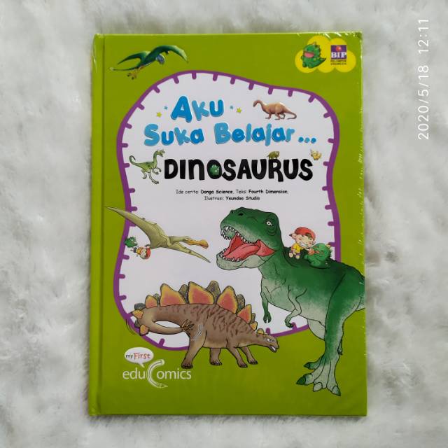 Aku Suka Belajar Dinosaurus