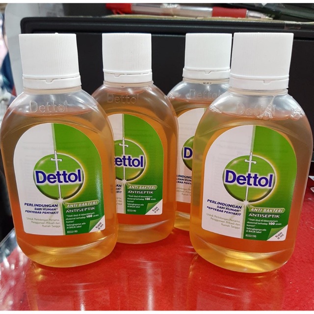 Dettol liquid antiseptik 95ml