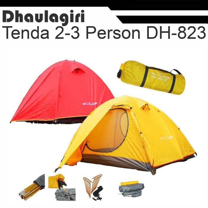 Dhaulagiri Tenda Tent DH 823