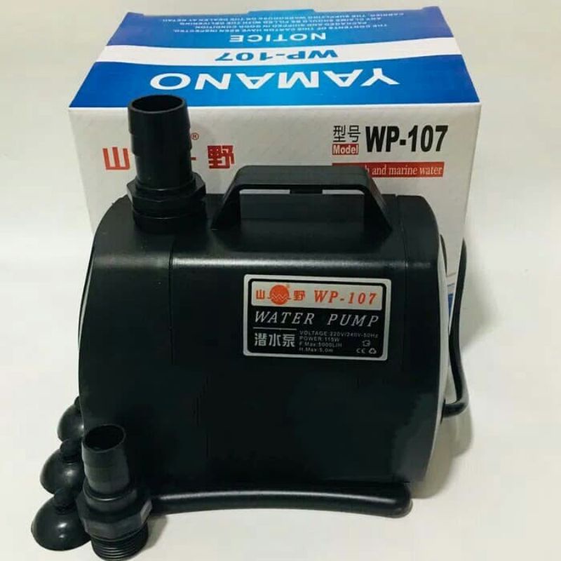 YAMANO WP 107 PROMO MURAH Pompa kolam Air Hancur Hidroponik