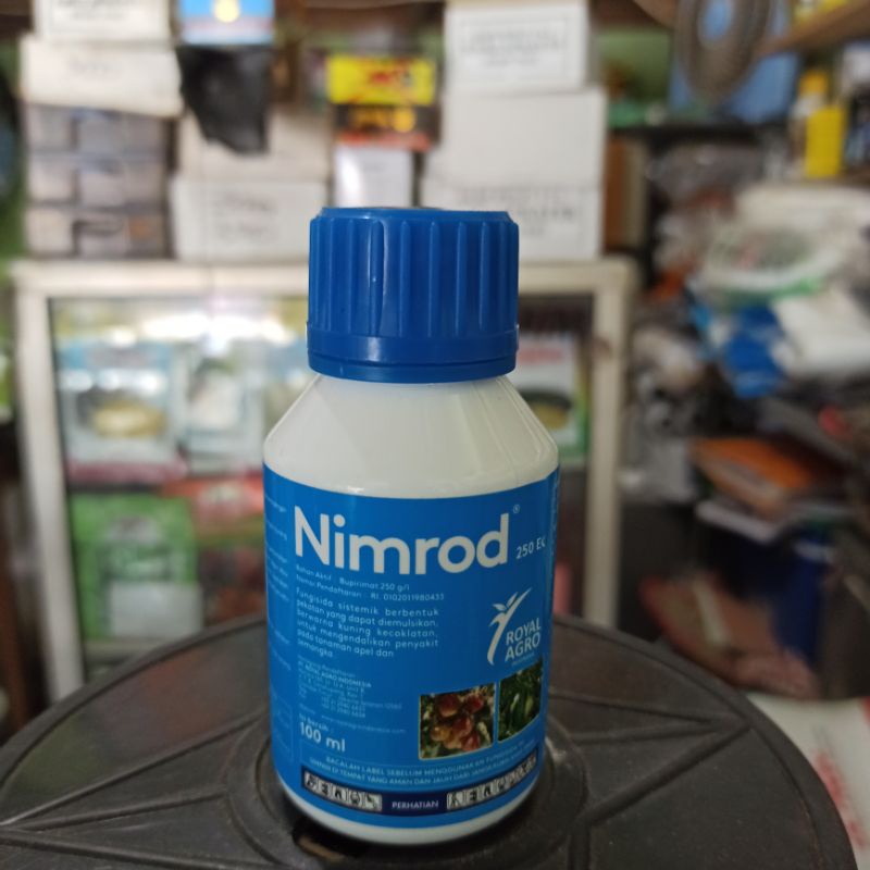 FUNGISIDA NIMROD 250 EC 100 ML PENGENDALI EMBUN TEPUNG