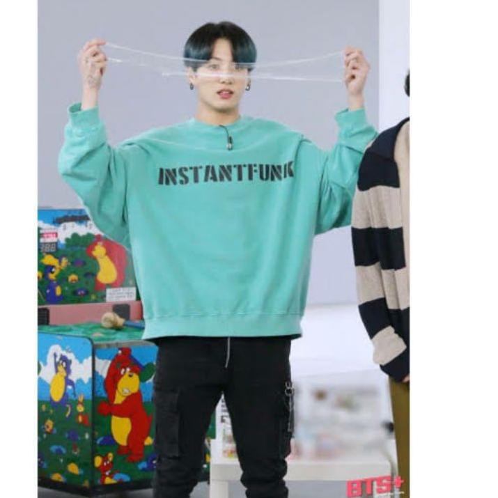 Sweater BTS Jungkook JIMIN INSTANTFUNK Free Foto BTS