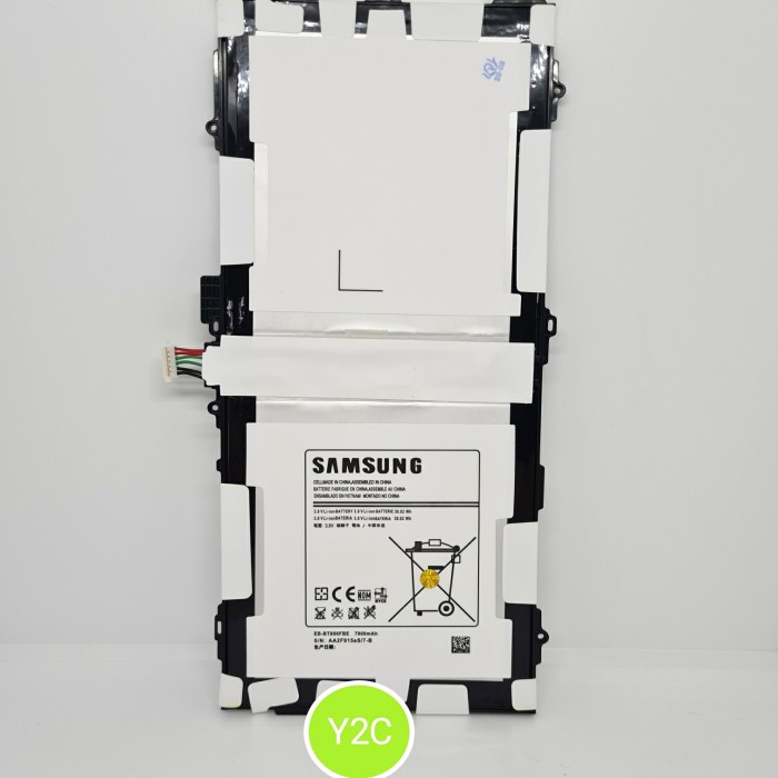 Baterai Original Oem Samsung Galaxy Tab S 10.5 / T805 Inch Batre / Batere / Batrei