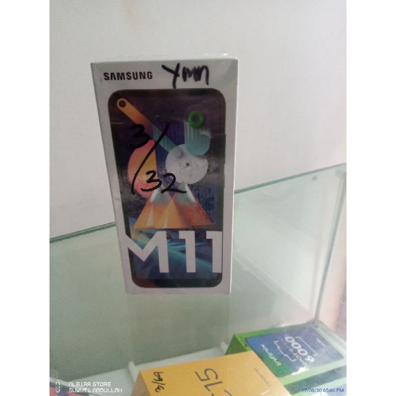 Samsung M11 Ram 3/32