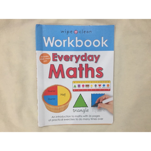 Jual Workbook Everyday Maths Indonesia|Shopee Indonesia