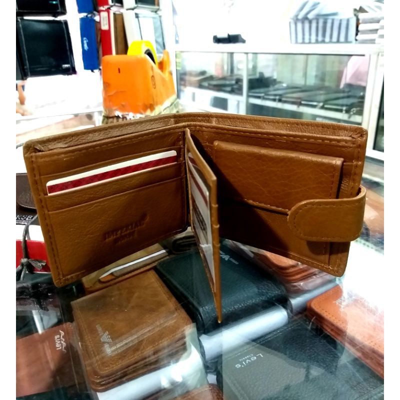 Dompet Kulit Sapi asli Dompet Kancing Horse Imperial. Original