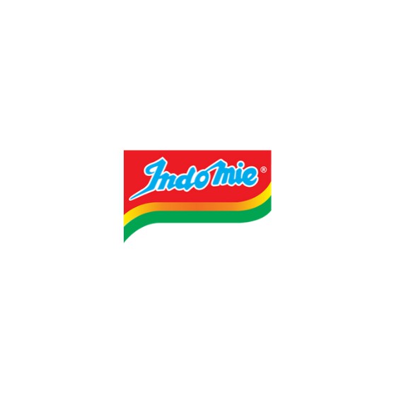 Jasa Bordir Logo INDOMIE ( BORDIR KOMPUTER )
