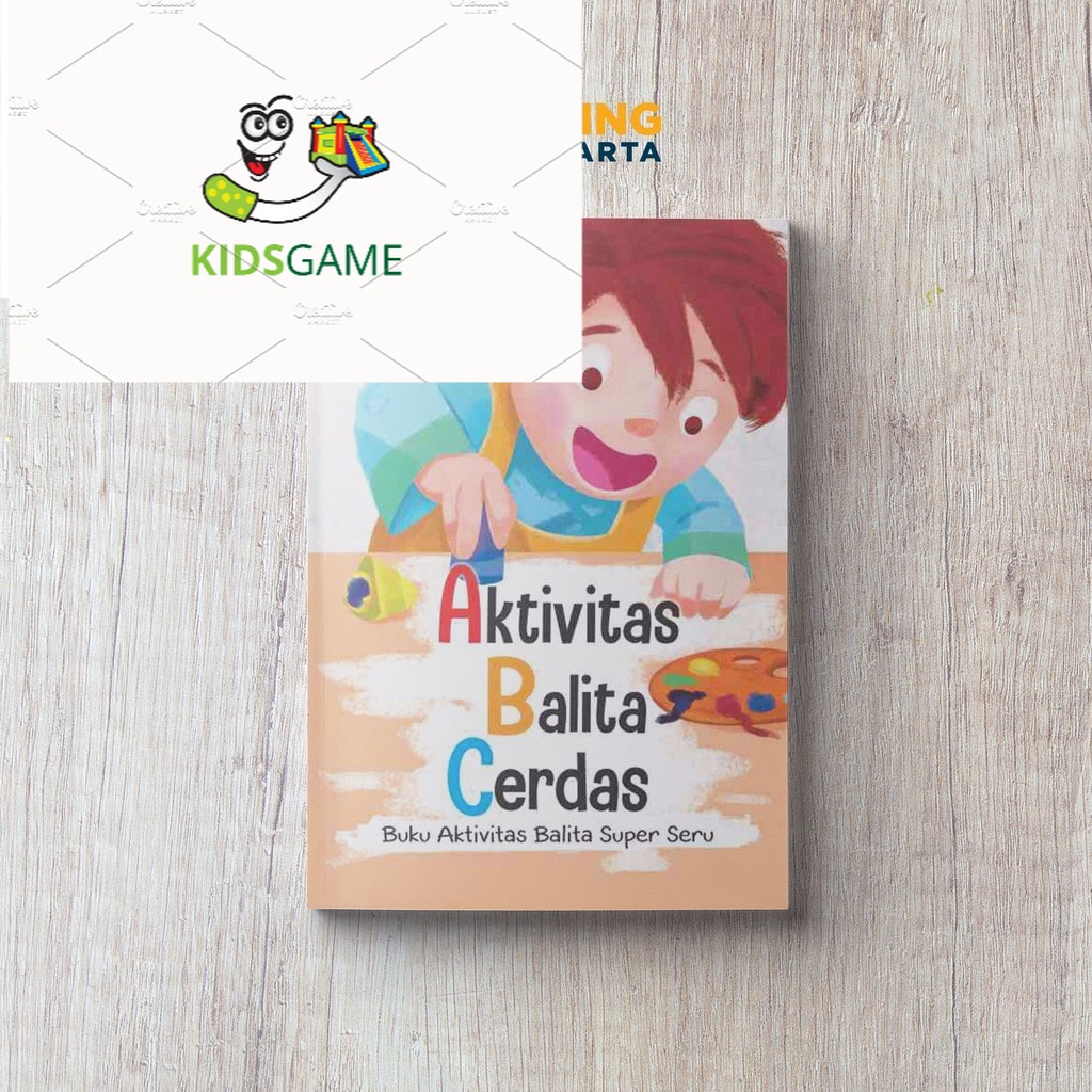 

Buku AKTIVITAS BALITA CERDAS
