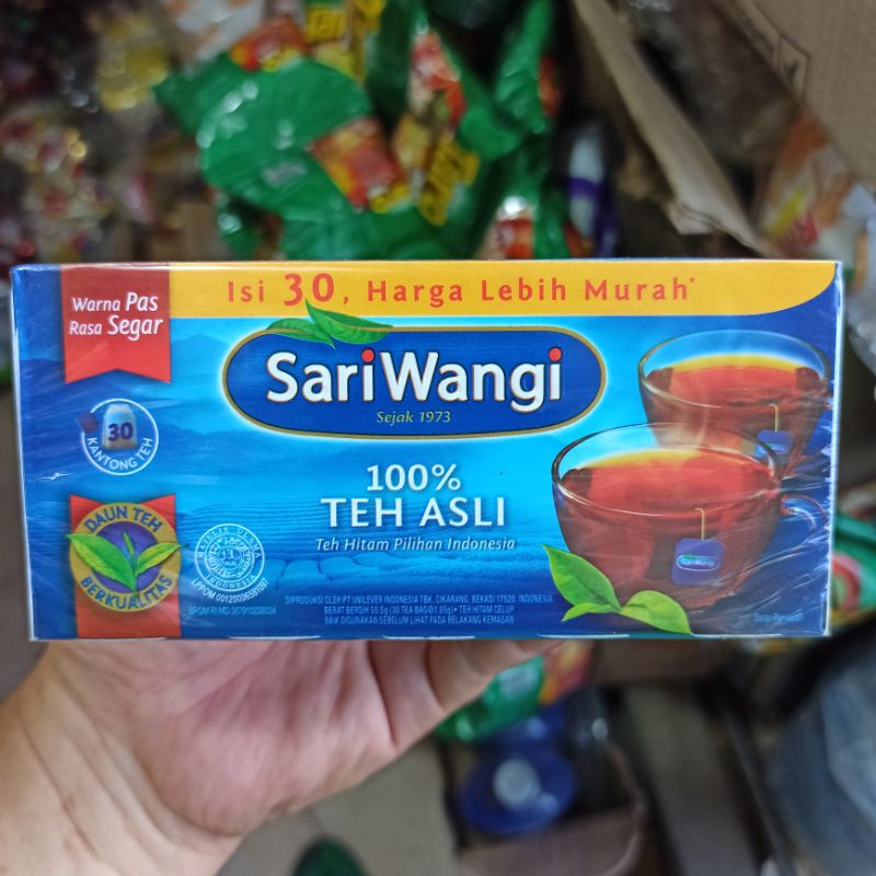 

Teh Hitam Sari Wangi Sariwangi Celup Kotak