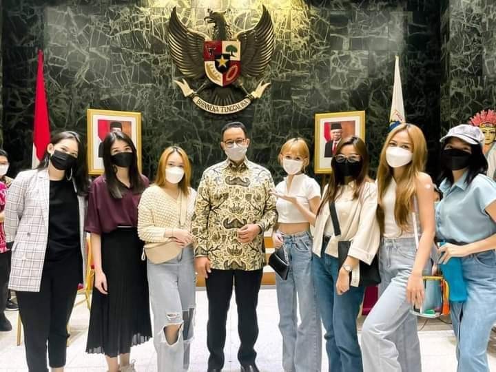 Odza Baju Batik Modern Kemeja Batik Lengan Panjang Kemeja Slim Fit Baju Distro Pria