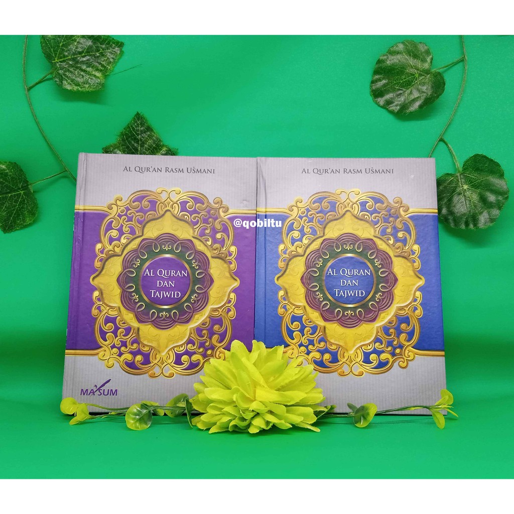 Al Qur'an Tanggung Usmani Batik