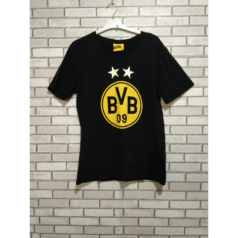 Kaos pria casual sporty tshirt BVD Borusia Dormund