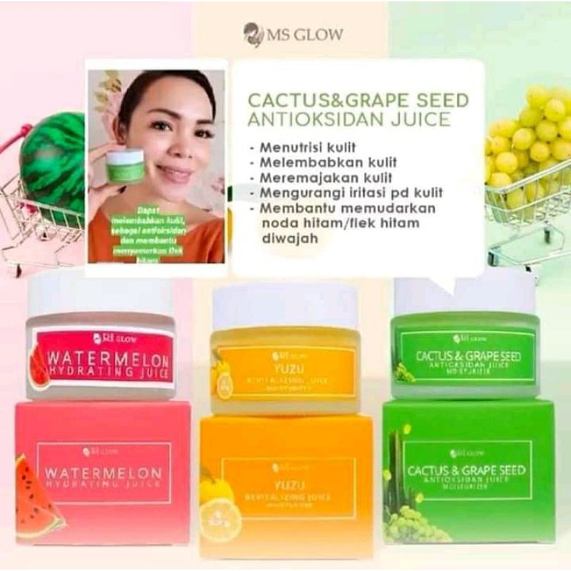 MS GLOW JUICE MOISTURIZER Ms Glow