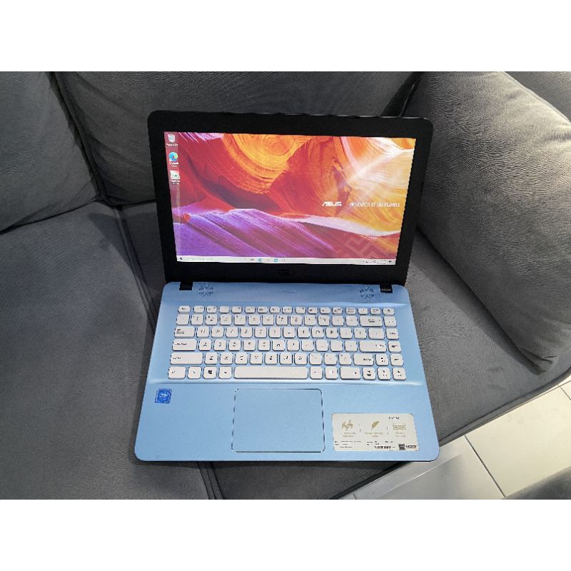 LAPTOP ASUS X441M INTEL N4000 RAM 4 GB HARDISK 1 TB