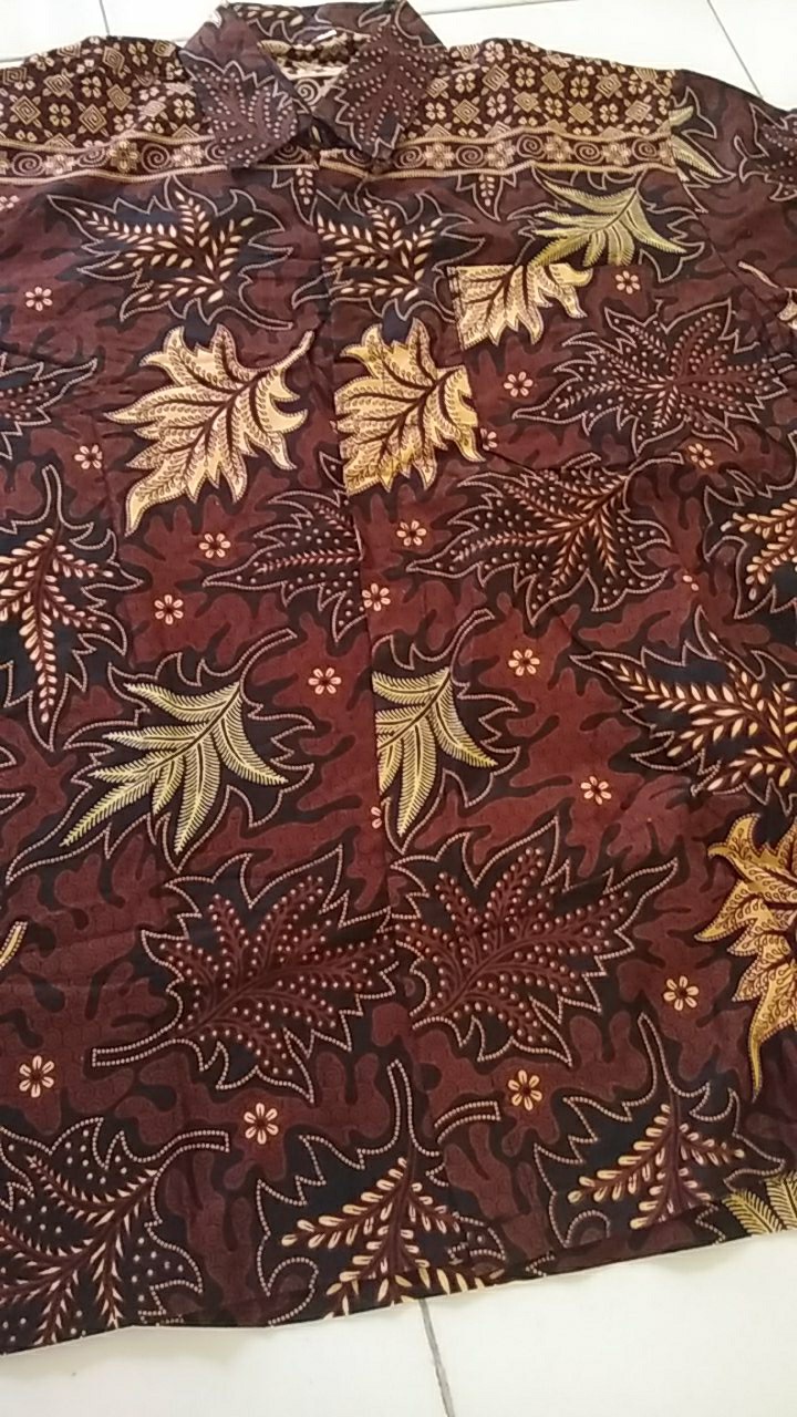 [ Bisa Cod ] Kemeja Batik Lengan Pendek Baju Batik By Batikid Pekalongan Vol 005