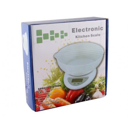 TIMBANGAN DAPUR MANGKOK GEN 2 digital electronic kitchen scale bowl tools 5 kg tare capacity new AAA