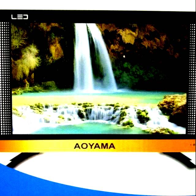 LED TV AOYAMA 17&quot;  Digital USB MOVIE, PC, HDMI. Baru &amp; Bergaransi Resmi