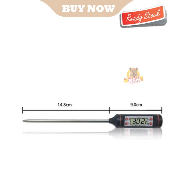 Termometer Digital Masak daging minuman Digital Cooking Thermometer