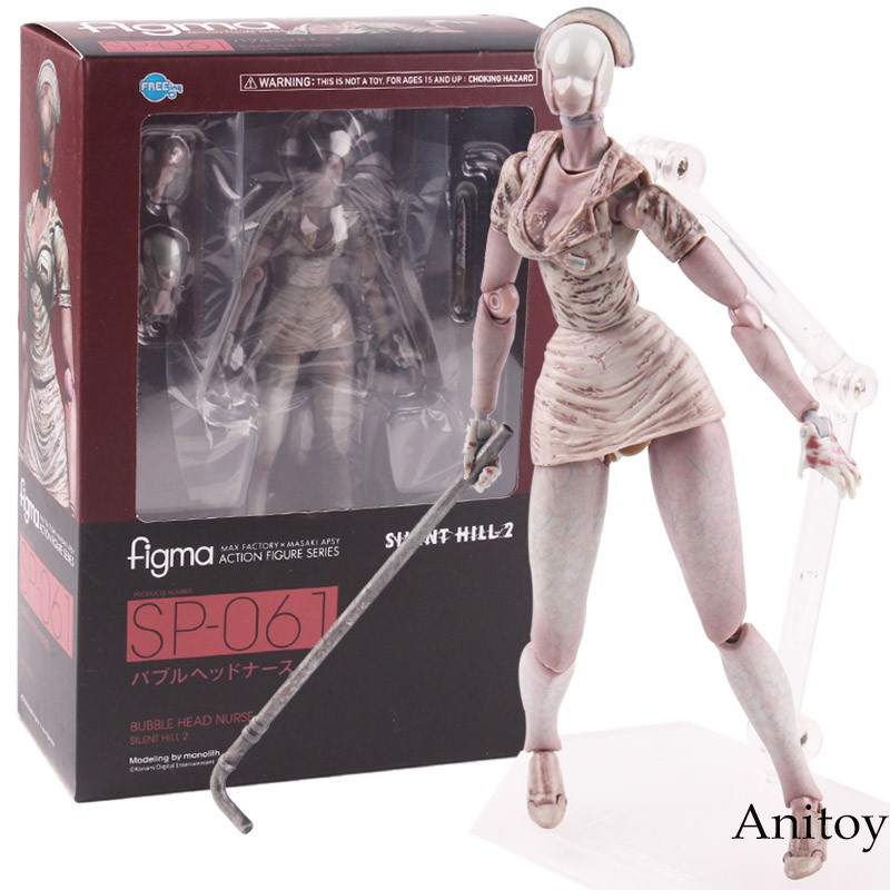 SPECIAL EDITION Anime Figma Action Figure Silent Hill Figure Silent Hill Toys Bubble Head Nurse