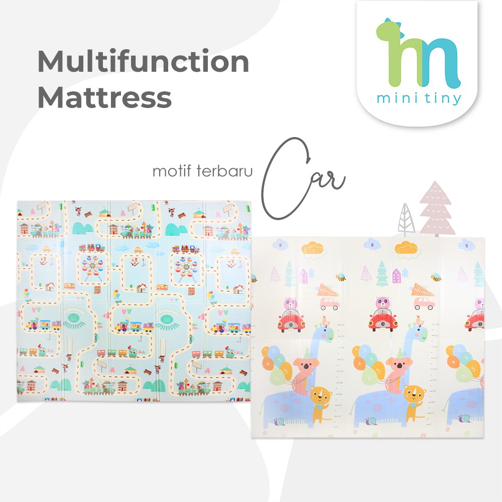 Castle - Minitiny Playmat 180x200 - Karpet Mini tiny Waterprof - Matras Bayi