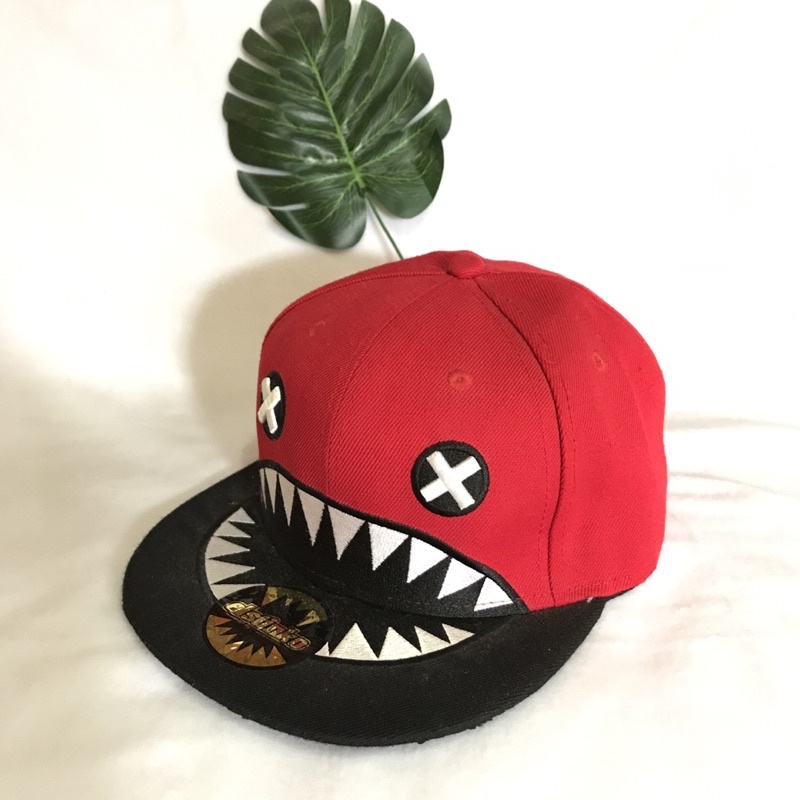 Topi Snapback Elstinko Stinko Original / Red [Preloved]