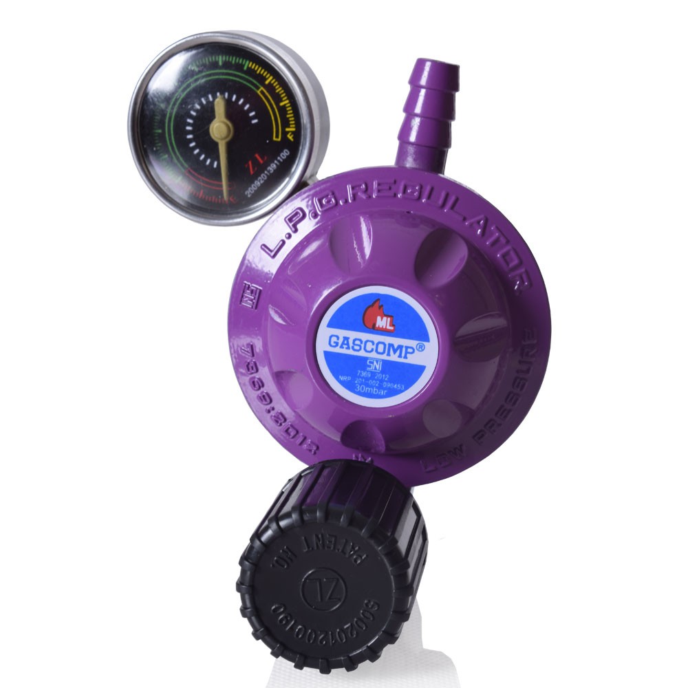 Regulator Gascomp Meter Superlock GRS 02