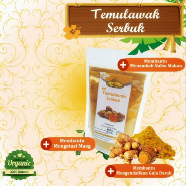 

Temulawak Serbuk