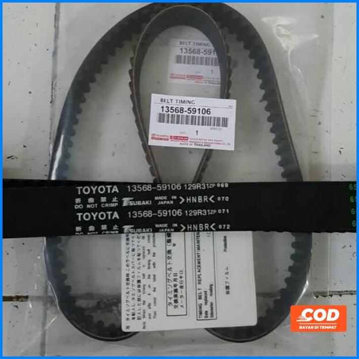 Timing Belt Kijang Diesel Sabuk Timing Kijang Diesel Asli Original (( Kode 097))