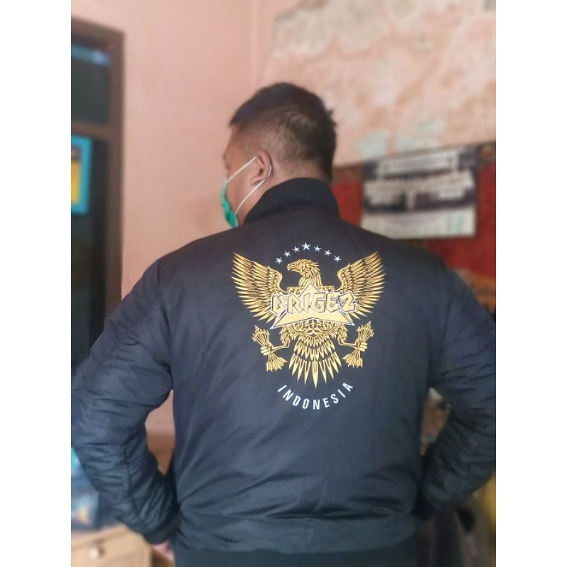 Jaket Bomber Brigez