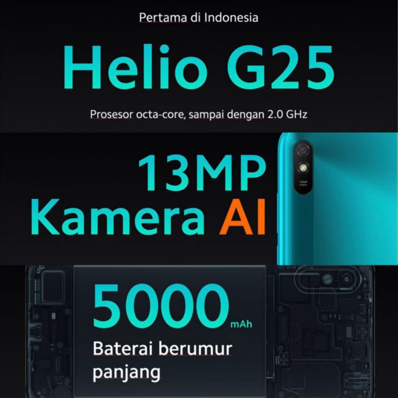 Xiaomi Redmi 9A RAM 3GB 3/32 Garansi Resmi Indonesia-2