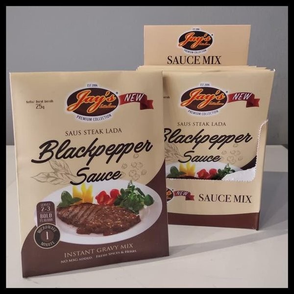 

Jay's sauce steak Blackpepper