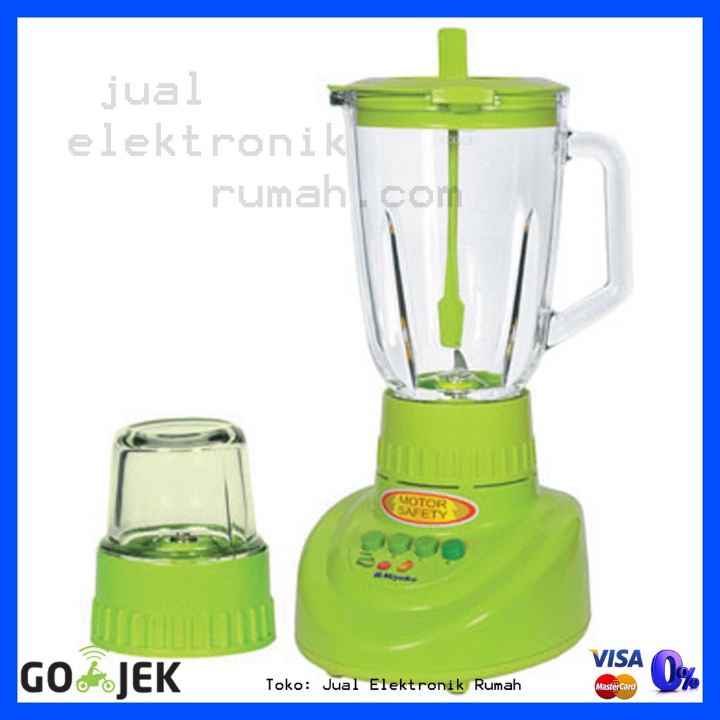 Blender Glass Miyako 1 Liter BL151GF Kualitas Terbaik