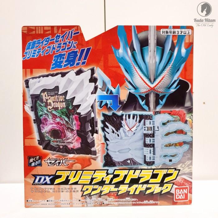 Bandai Kamen Rider Saber Dx Primitive Dragon Wonder Ride Book