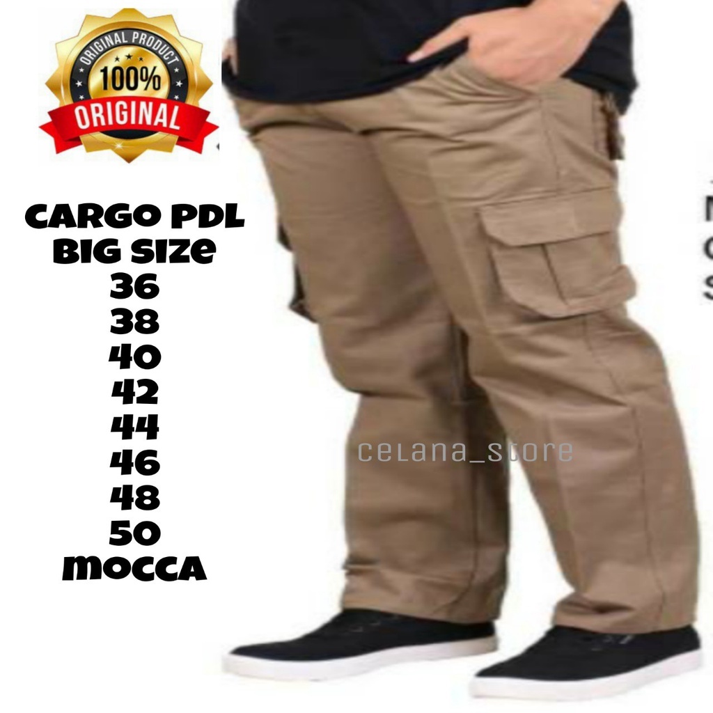 BIG SIZE 36-50 / CELANA CARGO JUMBO / CELANA CARGO PANJANG JUMBO BIG SIZE 36-50 CELANA CARGO BIG SIZE PRIA JUMBO/CELANA CARGO PANJANG PRIA UKURAN BESAR