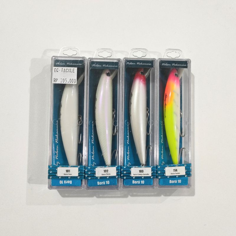 Umpan / Lure Nelson Nakamura Bora 10