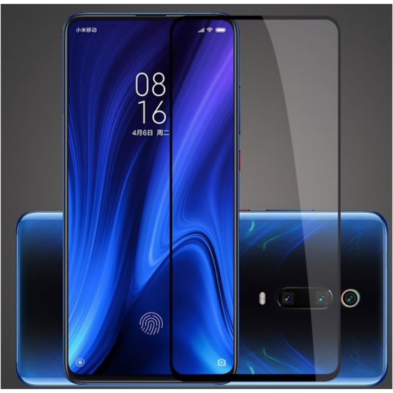 Xiaomi Redmi K20 / K20 Pro Tempered Glass Full Layar Anti Gores Kaca