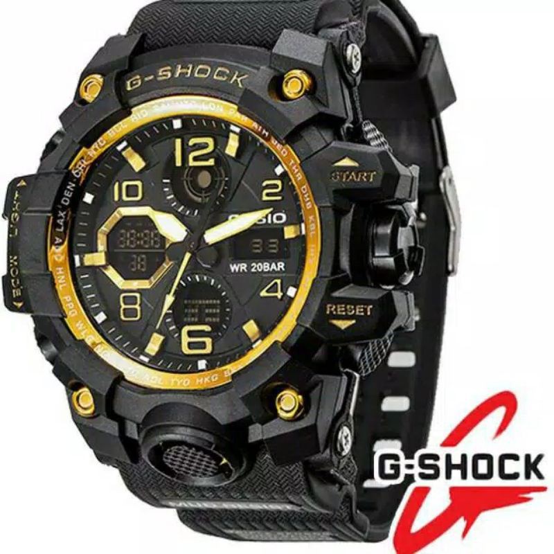 BARU CASIO G-SHOCK ANTI AIR FULL FREEONGKIR jam tangan pria waterresistant gshock water resist cowok