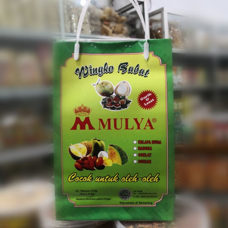 

wingko babat mulya