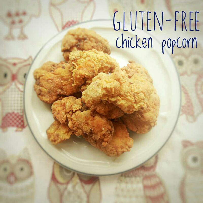 

GLUTENFREE CHICKEN POP CORN