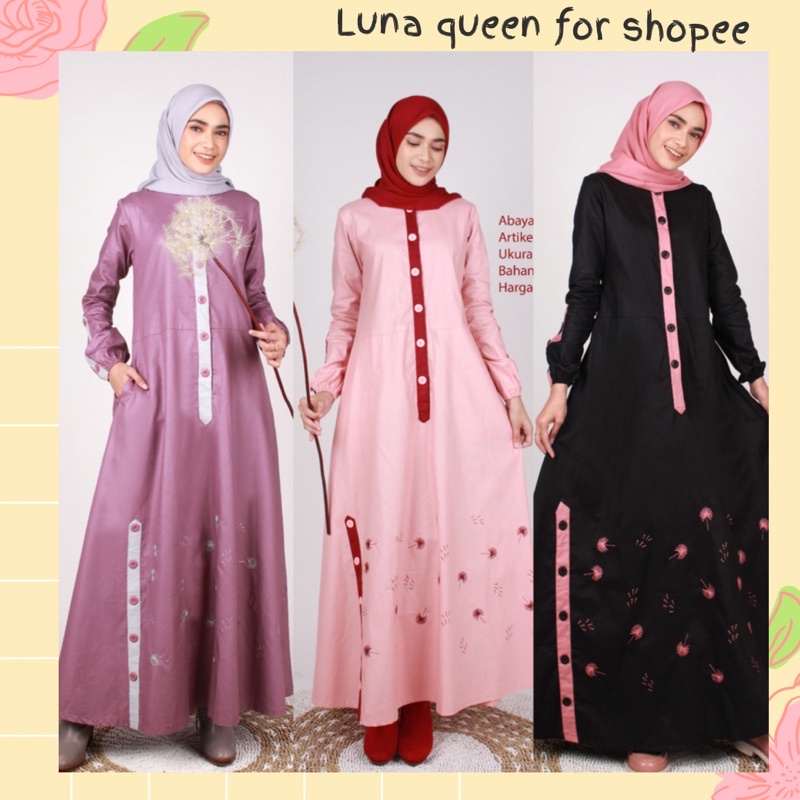 Dannis || Abaya Dannis || Gamis || Gamis Dannis terbaru || COD