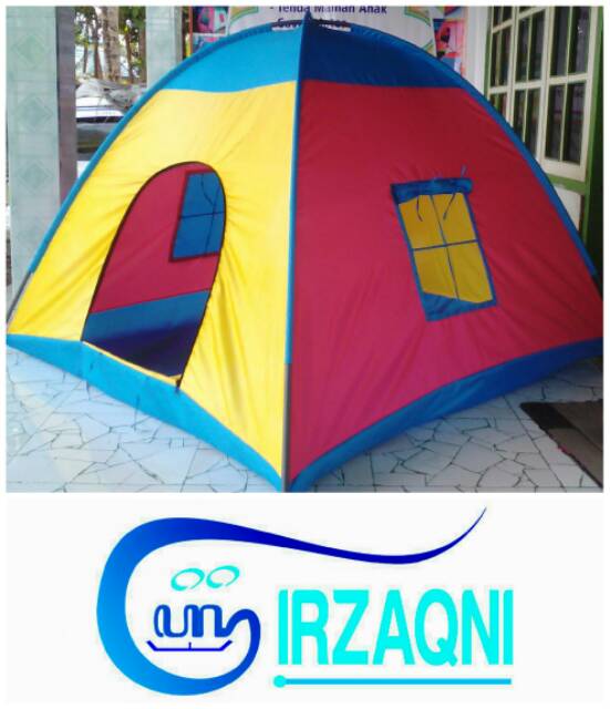 CAMP TENT KARAKTER! TENDA ANAK MAINAN ANAK EDUKATIF 180