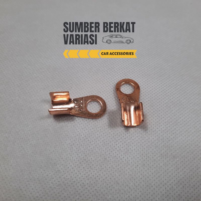 Skun Ring Kabel Skun Tembaga 60A