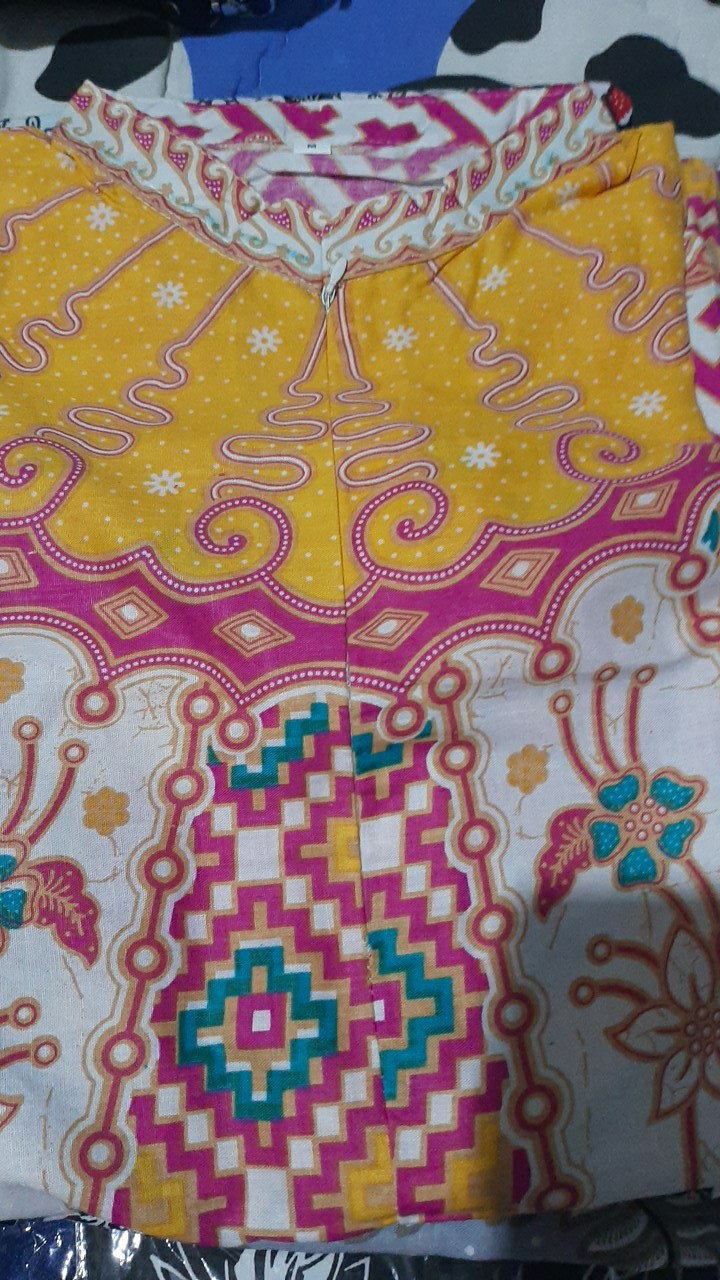 Terlaris Serut Genes Jelita Tunic Navbor Yelbor Whitbor Creambor Tunik Batik Sinaran