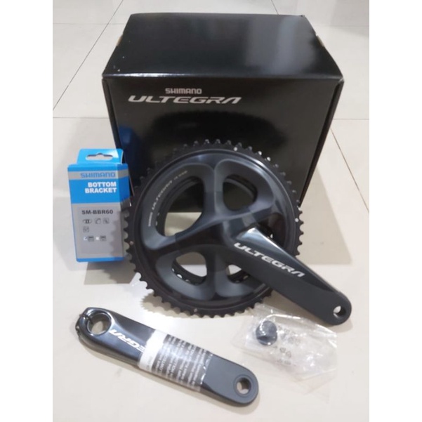 CRANK SHIMANO ULTEGRA R8000 11 SPEED 52-36T INCLUDE BB HT 2 VIA JAPAN ORIGINAL