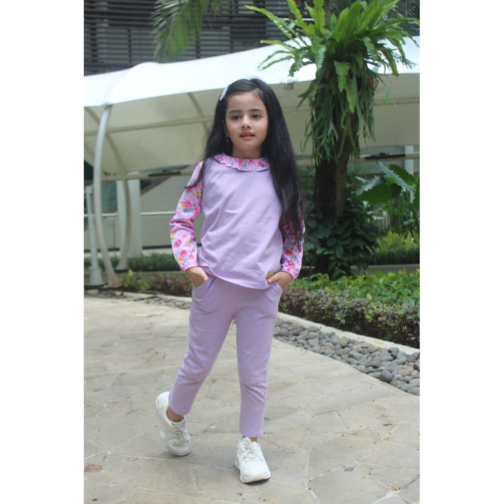 Pakaian anak perempuan umur 12 tahun