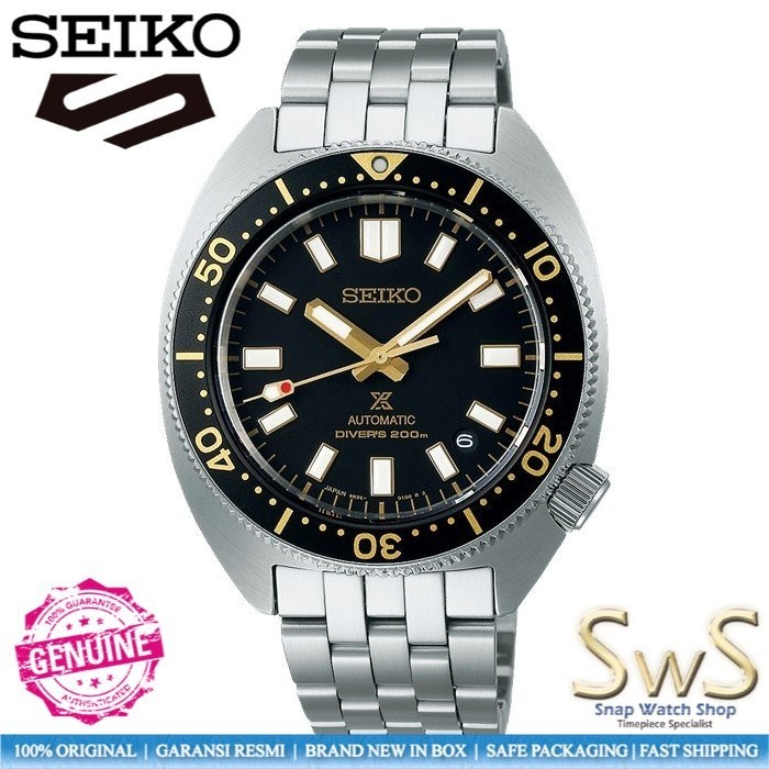 Seiko SPB315J1 SPB315 Prospex Automatic Diver Original Resmi