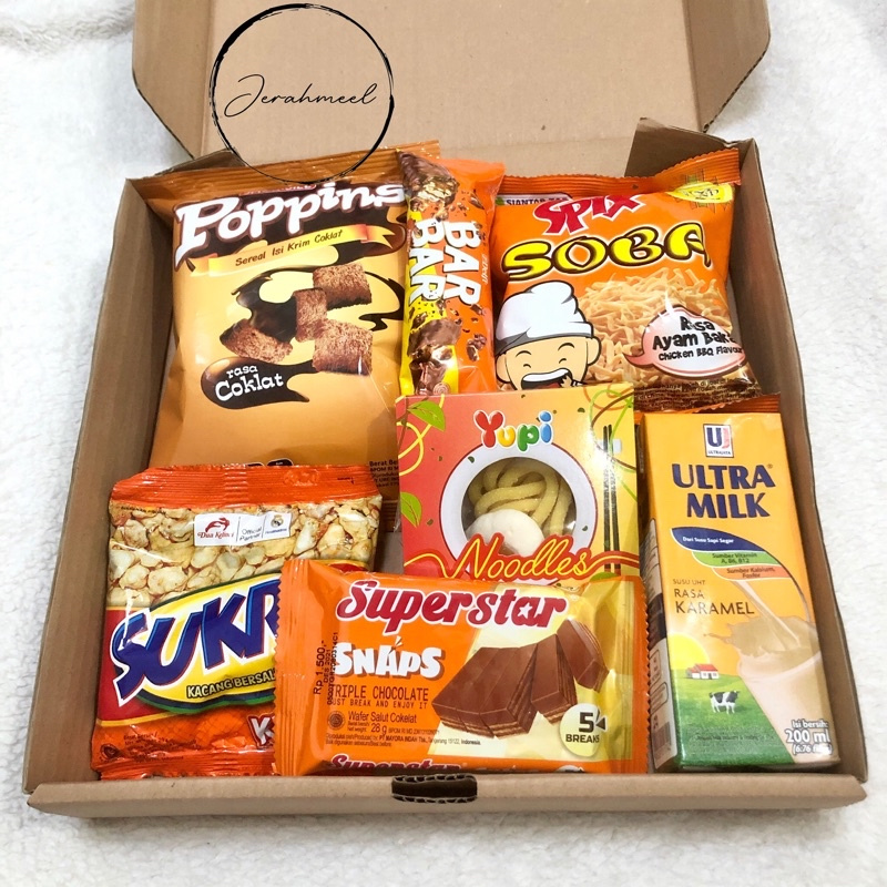 

Snack Box Orange • Hampers snack