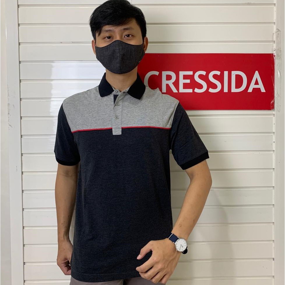 BB Polo Shirt CRESSIDA Original 100% 06 kaos pria keren!