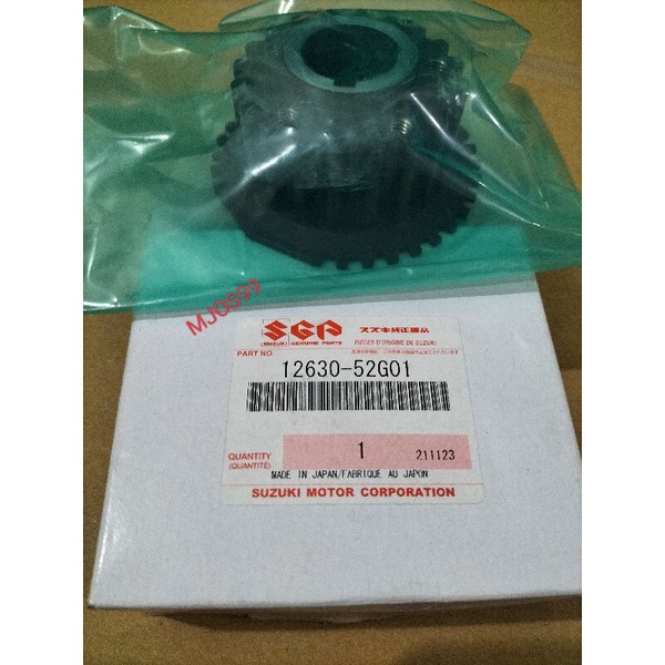 PULLEY TIMING BELT SUZUKI APV FUTURA INJECSION ORIGINAL